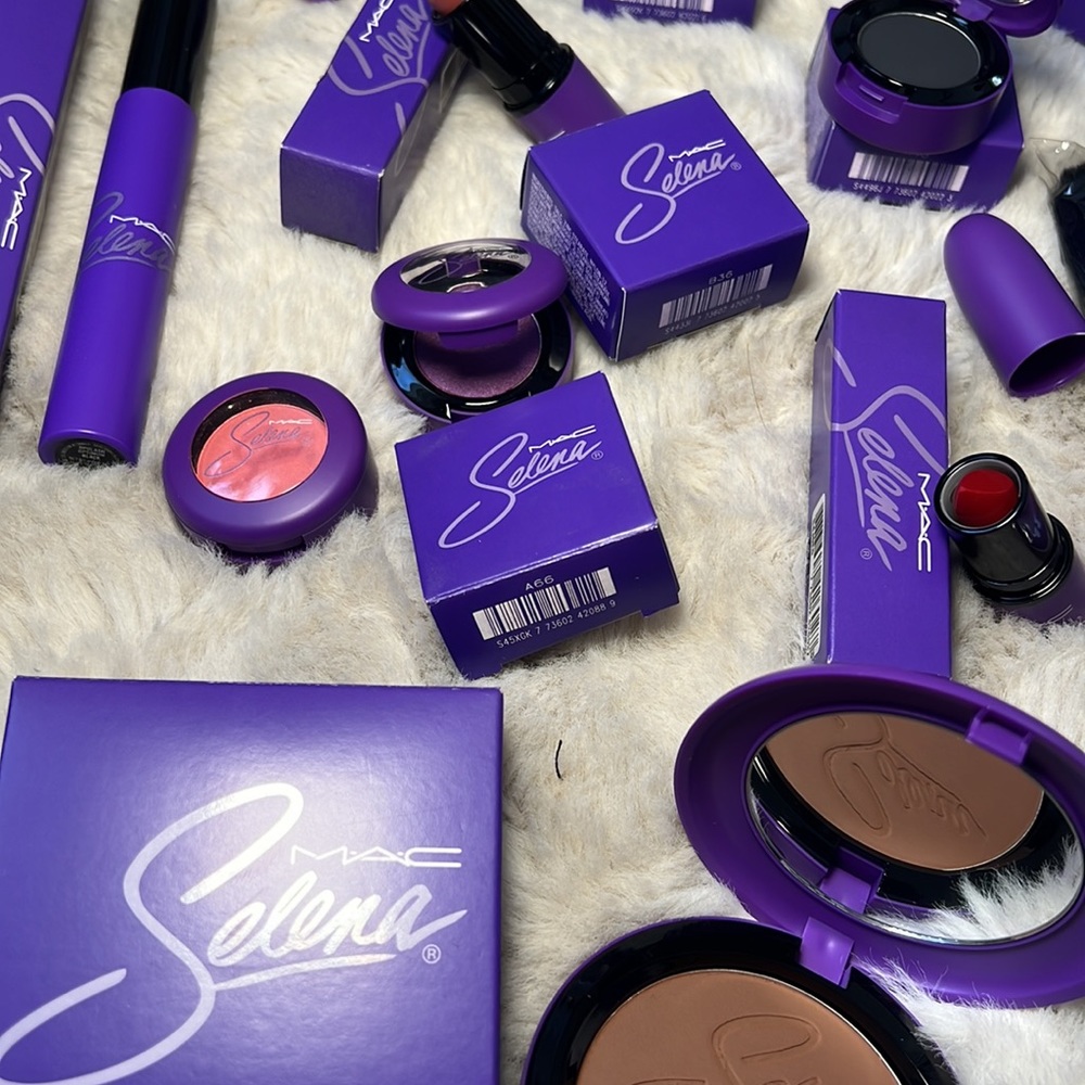 Selena Mac Collection